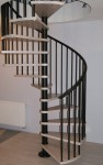 Schody spiralne CORA model Madryt 00 200 cm