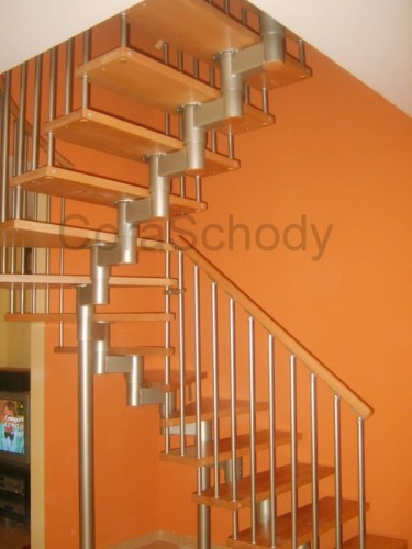 Treppen CORA Modell Maxima 04 U-180 13 Elemente