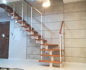 Stairs CORA model Maxima 05 L-90 12 elements