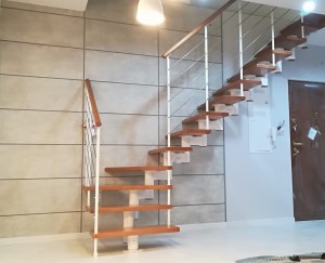 Stairs CORA model Maxima 05 L-90 15 elements