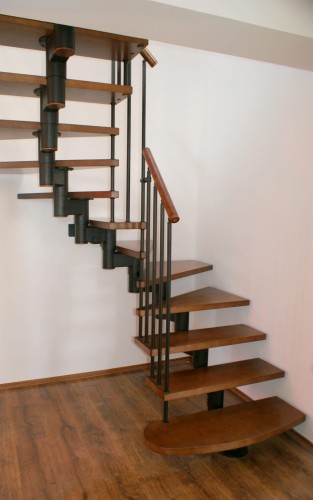 Stairs modular CORA model Mix 00 U-180 12 elements