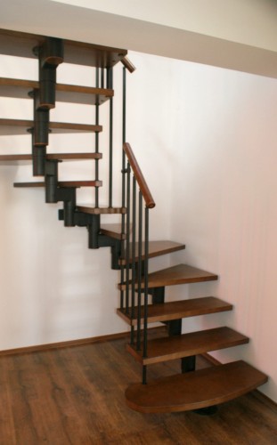 Stairs modular CORA model Mix 00 U-180 14 elements