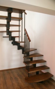 Schody modulárne CORA model Mix 00 U-180 14 prvkov