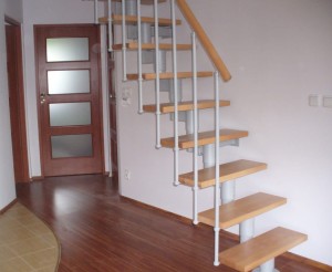 Stairs modular CORA model Mix 09 L-90 12 pieces