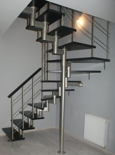 Stairs modular CORA model Mix 07 U-180 13 elements