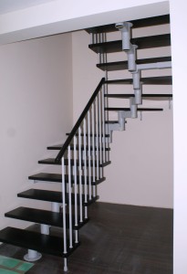 Stairs modular CORA model Mix 09 U-180 13 elements