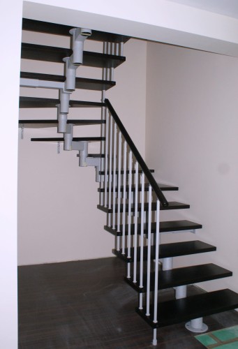Stairs modular CORA model Mix 09 U-180 14 elements