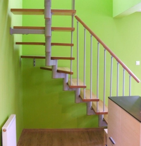 Modulare Treppe Modell CORA Mix extra 09 L-90 12 Elemente
