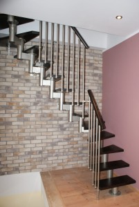  Schody modulárny CORA model Madi extra 04 L-90 12 prvkov 