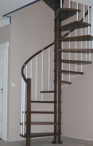 Schody kręcone CORA model Berlin 02 S 170 cm