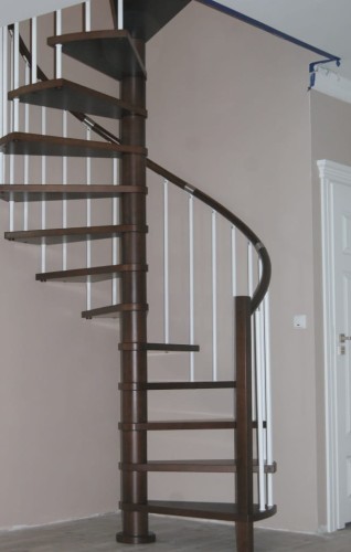  Wendeltreppe CORA Modell Berlin 02 S 200 cm 