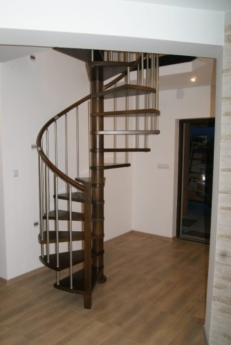  Wendeltreppe CORA Modell Berlin 03 S 170 cm 