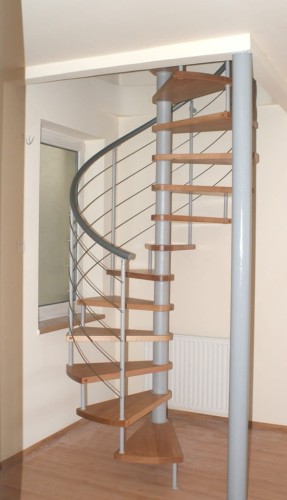  Spiral stairs CORA model Bavaria 02 170 cm 