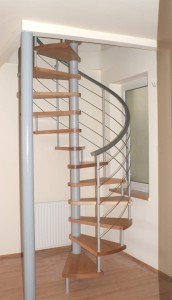  Točité schody CORA model Bavaria 02 200 cm 