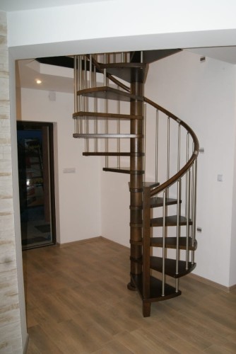  Schody točité CORA model Berlin 03 S 160 cm 