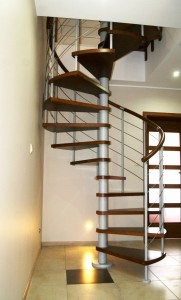  Wendeltreppe CORA Modell Bavaria 02 S 120 cm 