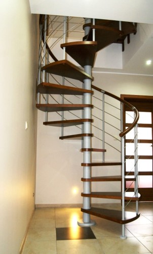  Spiral stairs CORA model Bavaria 02 S 140 cm 