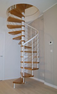  Spiral stairs CORA model Bavaria 05 180 cm 