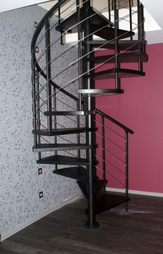  Točité schody CORA model Bavaria 01 180 cm 