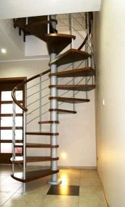 Točité schody CORA model Bavaria 02 S 110 cm