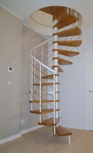  Točité schody CORA model Bavaria 05 150 cm 