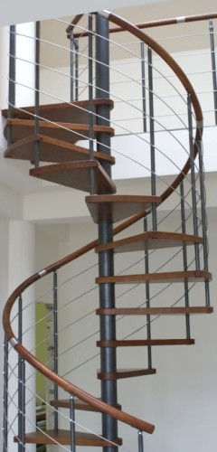  Schody točité CORA model Bavaria 04 S 190 cm 