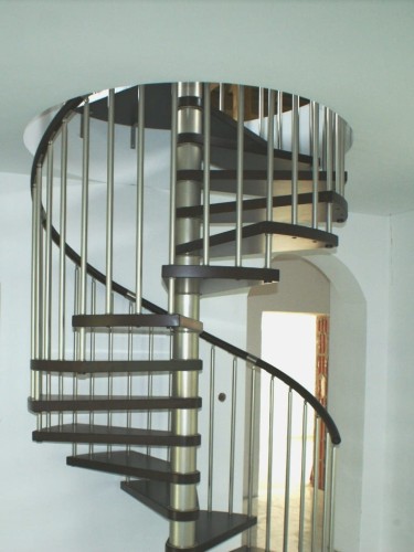  Stairs spiral CORA model Madryt 03 S 140 cm 