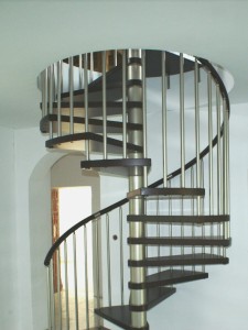  Stairs spiral CORA model Madryt 03 S 190 cm 