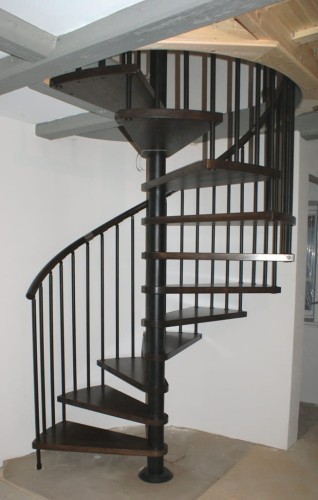  Stairs spiral CORA model Madryt 00 S 150 cm 