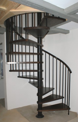  Stairs spiral CORA model Madryt 00 S 160 cm 