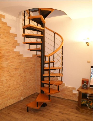  Spiral stairs CORA model Oslo Plus S 180 cm 