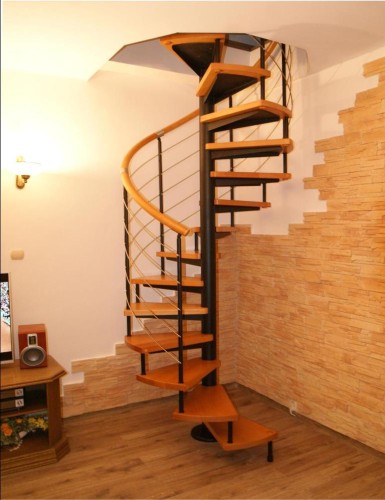  Spiral stairs CORA model Oslo Plus S 190 cm 