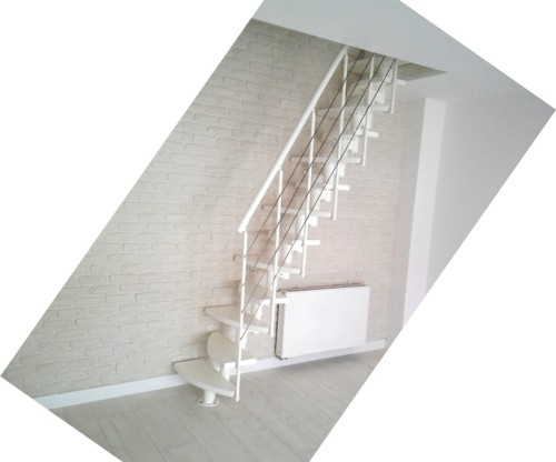 Metal stairs CORA model Gaza extra 05 11 elements