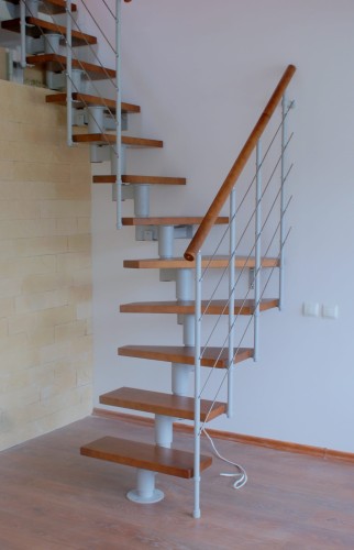  Metal stairs CORA model Madi extra 06 L-90 14 elements 
