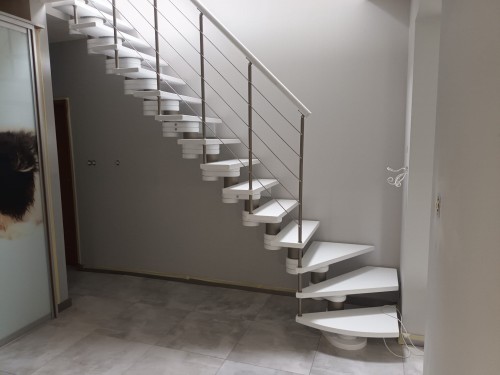  Wooden stairs CORA model Moreno 200 06 L-90 12 elements 