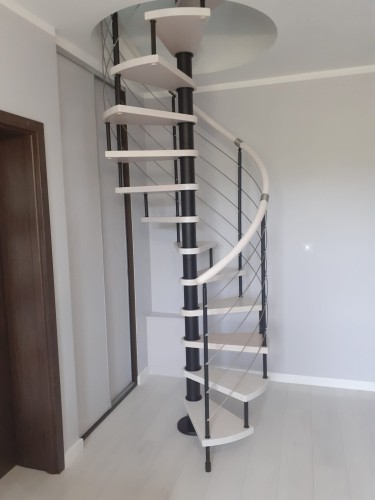  Spiral stairs CORA model Bavaria 08 S 140 cm 