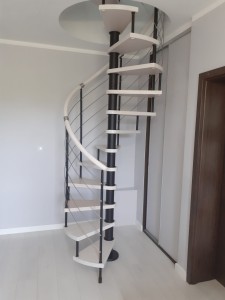  Spiral stairs CORA model Bavaria 08 S 150 cm 