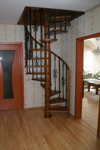  Spiral stairs CORA model Berlin forged 120 cm - ASK FOR PRICE! 