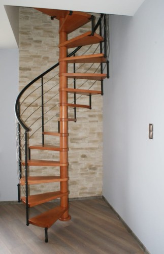 Spiral stairs BARDA model Lizbona 00 130 cm