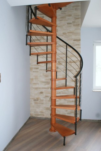 Spiral stairs BARDA model Lizbona 00 180 cm 