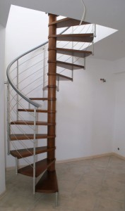  Spiral stairs BARDA model Lizbona 03 190 cm 