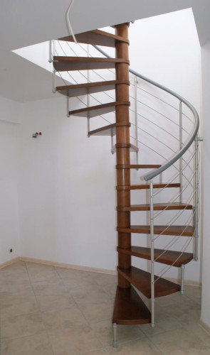  Spiral stairs BARDA model Lizbona 03 200 cm 