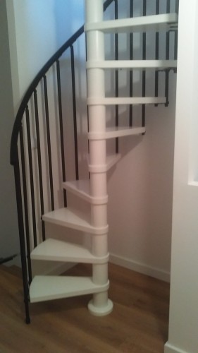  Spiral stairs BARDA model Lozanna 08 130 cm 