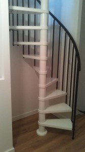  Spiral stairs BARDA model Lozanna 08 200 cm 