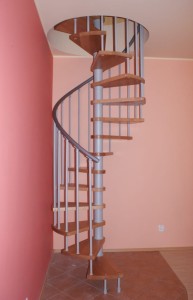  Spiral stairs BARDA model Ibiza 02 130 cm 