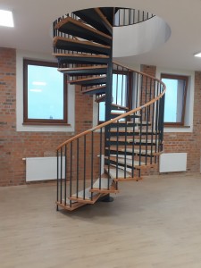  Točité schody CORA model Oslo 00 S 180 cm 