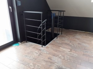 Kovové zábradlie na točité schody BARDA model AGA 01