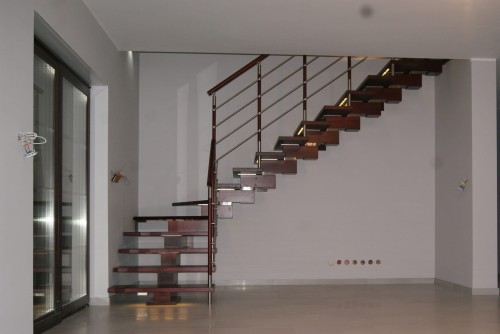  Schody metalowe CORA model MARGO LUX   - ZAPYTAJ O CENĘ! 