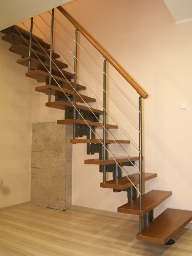 CORA modular stairs model Mix extra 03 P L-90 12 elements