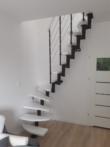 CORA metal stairs model Molo 08 11 elements